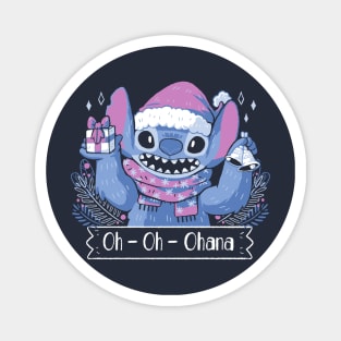 Oh Oh Ohana Magnet